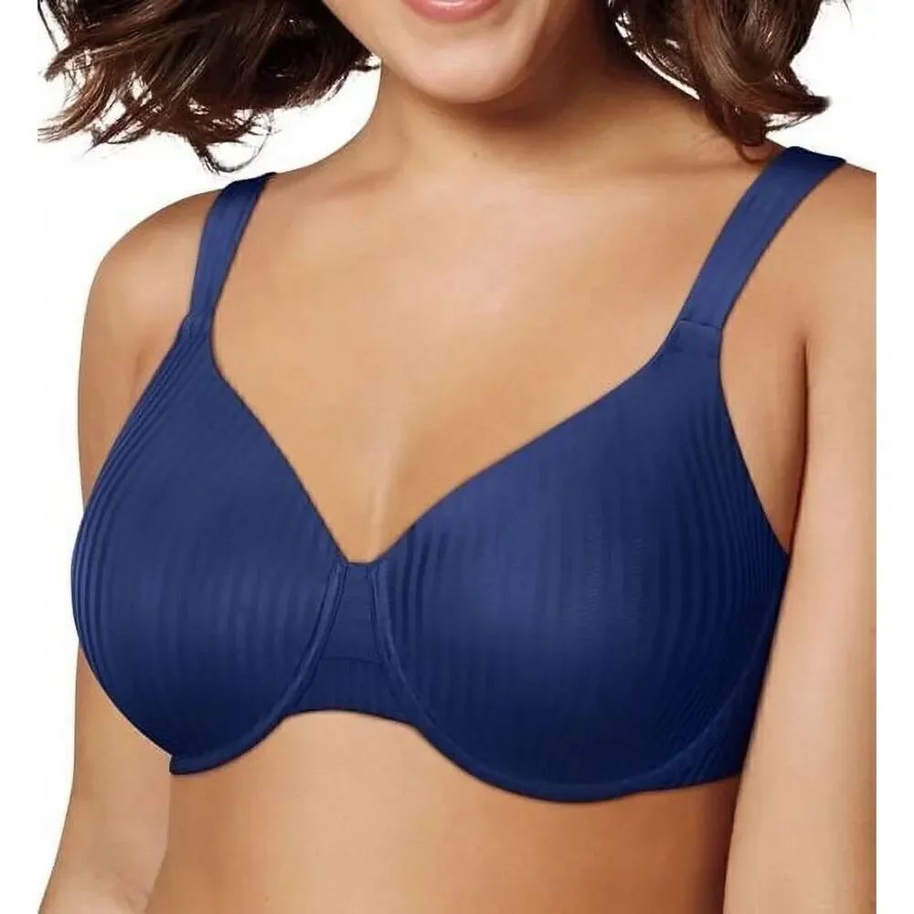 Playtex Secrets All Over Smoothing Seamless Full-Coverage Underwire T-Shirt Bra